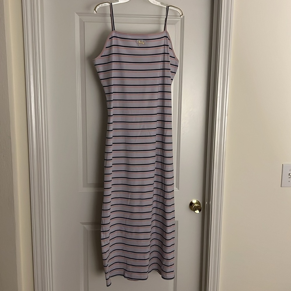 Nike Sportswear Femme Ribbed Midi Dress - Picture 11 of 12